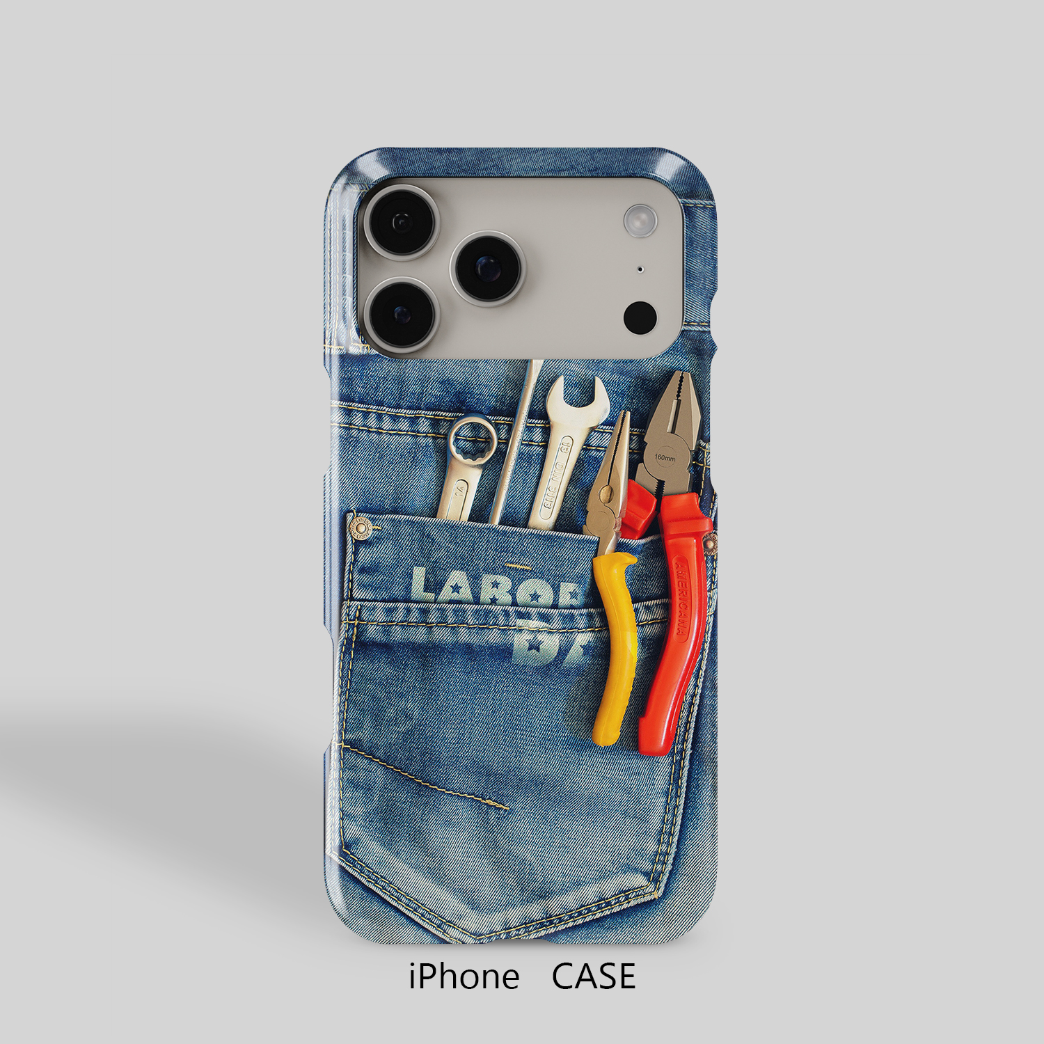 iphone17Promax牛仔创意苹果磨砂