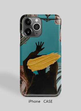 绿色iPhone16promax个性iPhone12Promax半包14硬壳适用于苹果X男生手机壳13