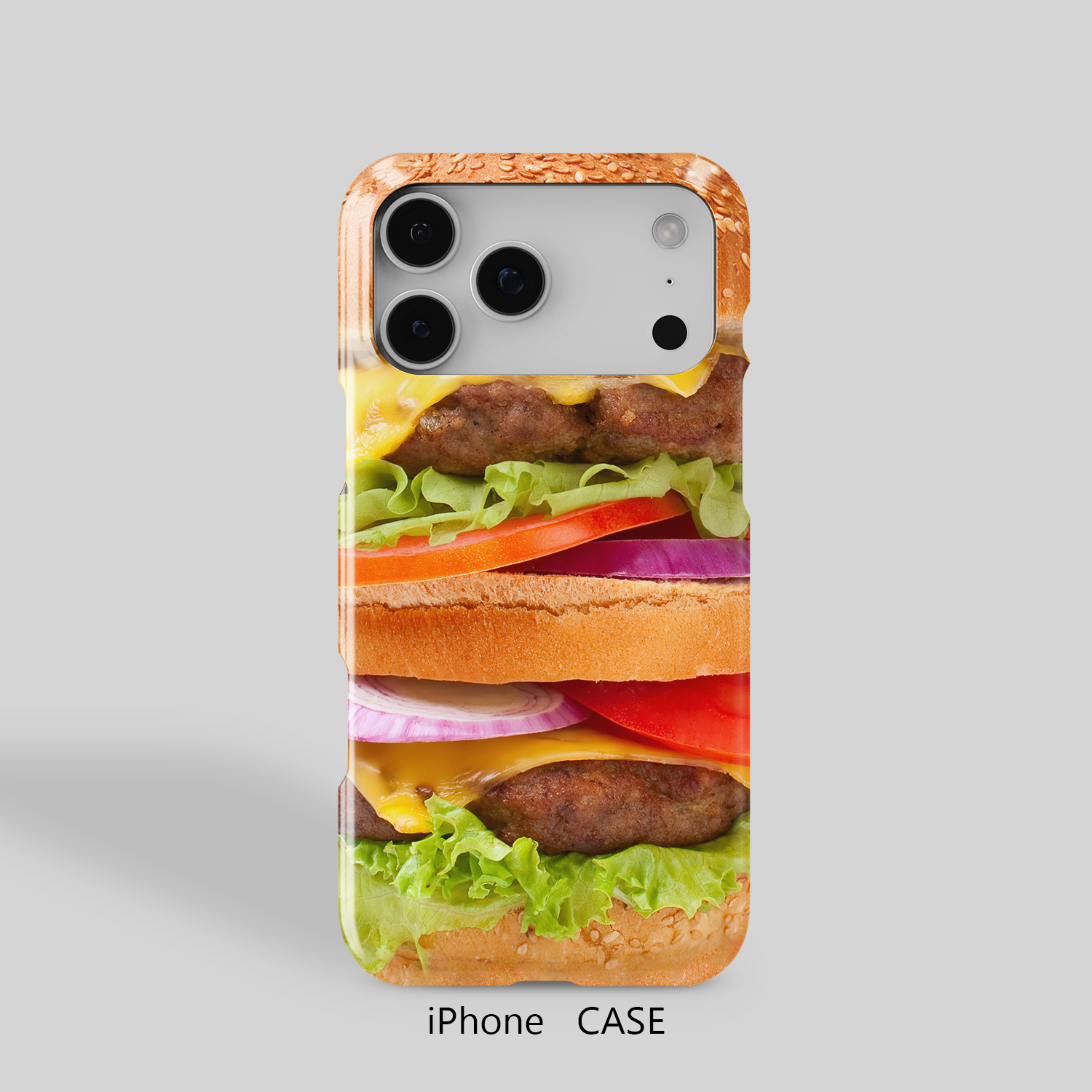 汉堡包伪装苹果iphone16promax