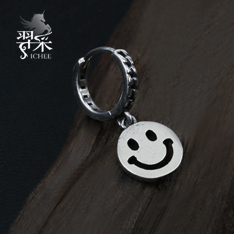 韩版街头风男士耳饰品俏皮时尚