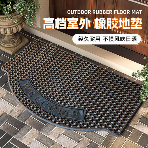 入门垫镂空蹭土除尘橡胶耐磨耐用