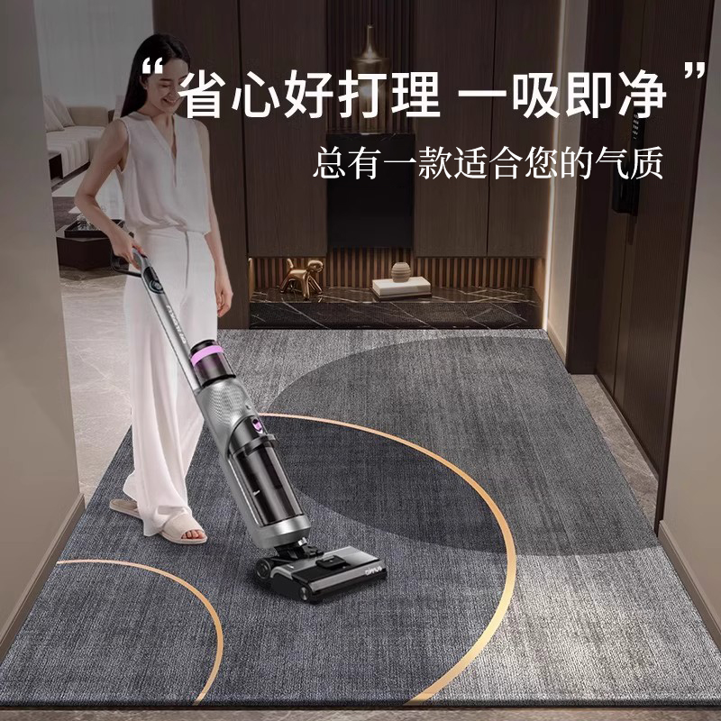 入户门垫2025新款高级感地垫家用脚垫可裁剪进门防滑垫子客厅地毯