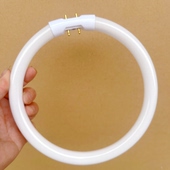 55W 40W 三基色环形灯管两侧两针吸顶灯管圆形灯管22W 32W