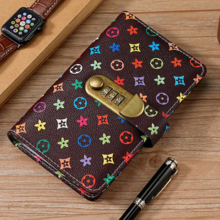 纸币收藏册纸钞密码锁纪念硬币册纸币册古钱币银元保护存钱本