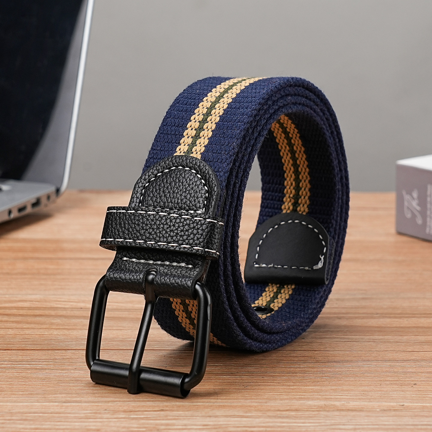 免打孔帆布腰带男女通用多孔休闲工装复古皮带学生军训牛仔裤腰带,服饰配件/皮带/帽子/围巾,腰带/皮带/腰链,淘宝优惠券,粉丝福利购,淘宝优惠卷