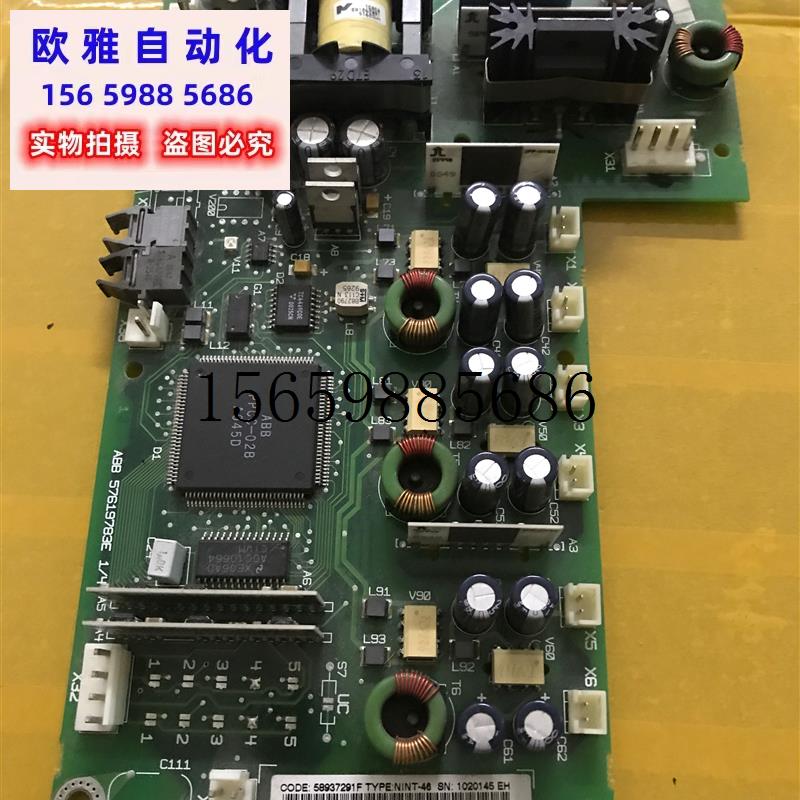 议价ABBACS600驱动电源板NTNT-46C/ABB57619783E 原装现货议价 电子元器件市场 变频器 原图主图