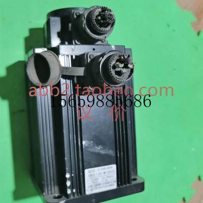 议价ACSERVOMOTOR  SMCL130-M15025 38KW/104A 轴粗 物品现货议价