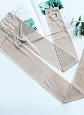 红辣椒丝袜 夏天 30D 比基尼档踩脚袜 防勾丝 冰冻 脚踩裤袜 8415