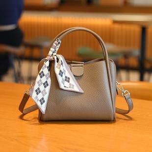 【MUEKA/茉妮卡】手提单肩包菜篮子包气质女士轻奢斜挎包潮流百搭