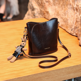 【MUEKA/茉妮卡】水桶包单根斜挎包2026新款女包单肩斜跨单肩包