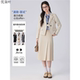 小个子短款 春季 裙女大学生教师通勤穿搭面试正装 套装 西服外套 西装