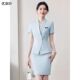 女夏季 套装 薄款 修身 医美美容院工作服 时尚 酒店前台接持职业装 西装