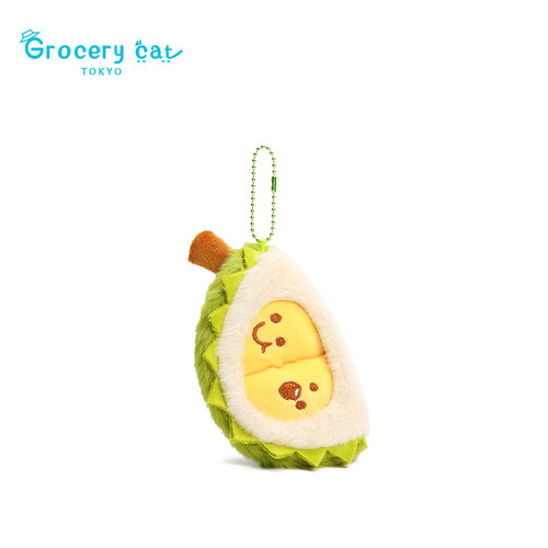 日本GroceryCat榴莲挂件