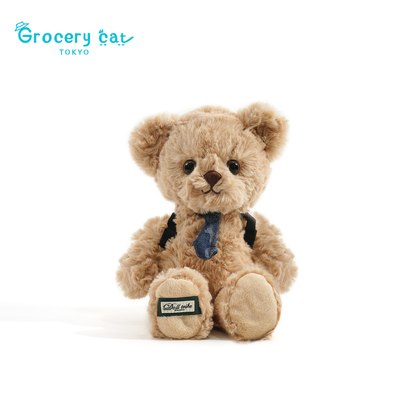 日本GroceryCat泰迪熊毛绒玩偶