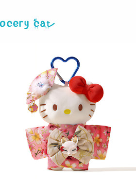 和服hellokitty玩偶包包挂件