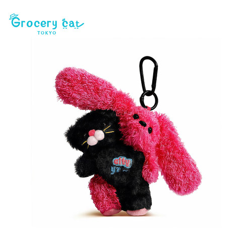 日本GroceryCat兔子包包挂件