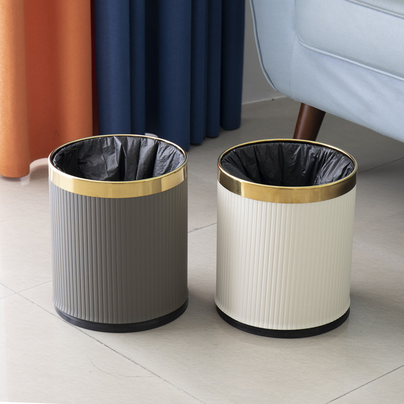 家用垃圾桶高档轻奢客厅卧室摆放