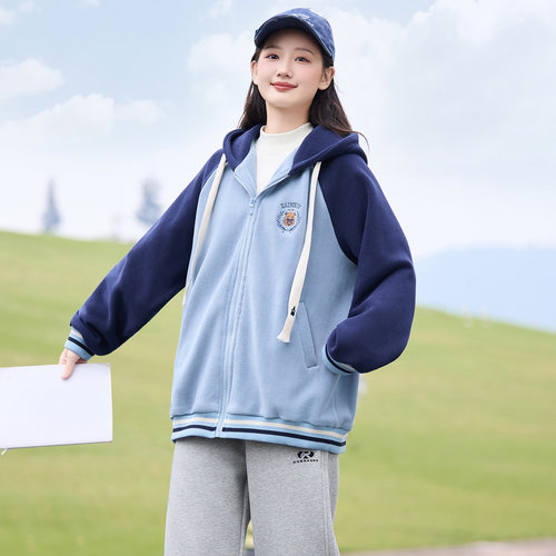 卫衣ins女棒球服初高中学生外套