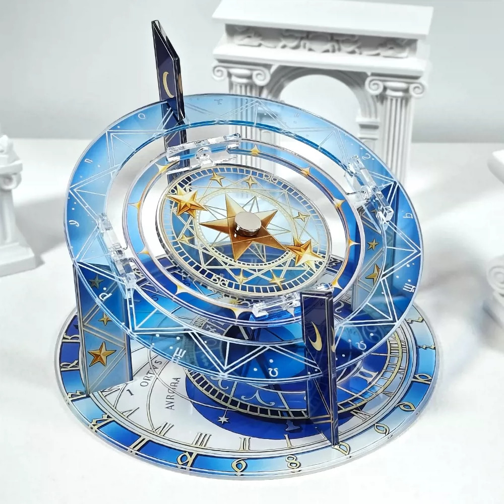 互动谷美星轨谕吧唧展示架托谷美亚克力谷子徽章收纳摆件道具桌面