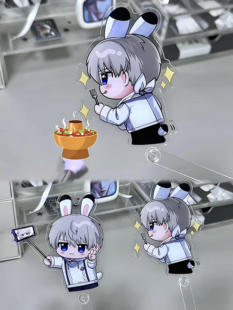 小红书同款沈星回打卡棒恋与深空周边吃饭拍照谷子漫展物料小礼品