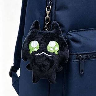 明日方舟周边不要弃养猫 猫属性毛绒玩偶二次元创意可爱包包挂件