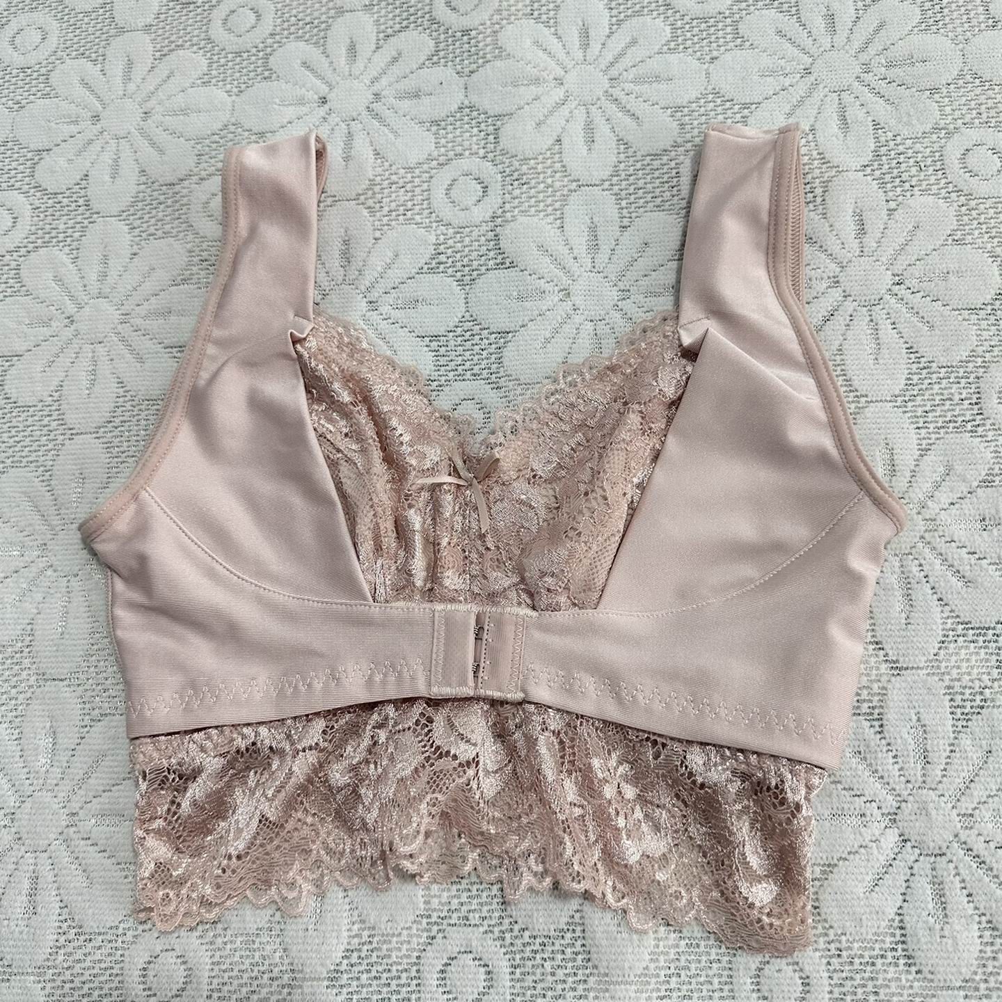 短背心前搭扣聚拢无钢圈薄杯文胸