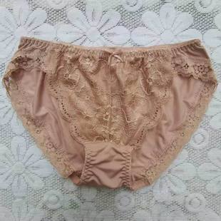 5792 日单性感低腰蕾丝边夏日薄款 修身 包臀有弹力女士内裤 三角裤