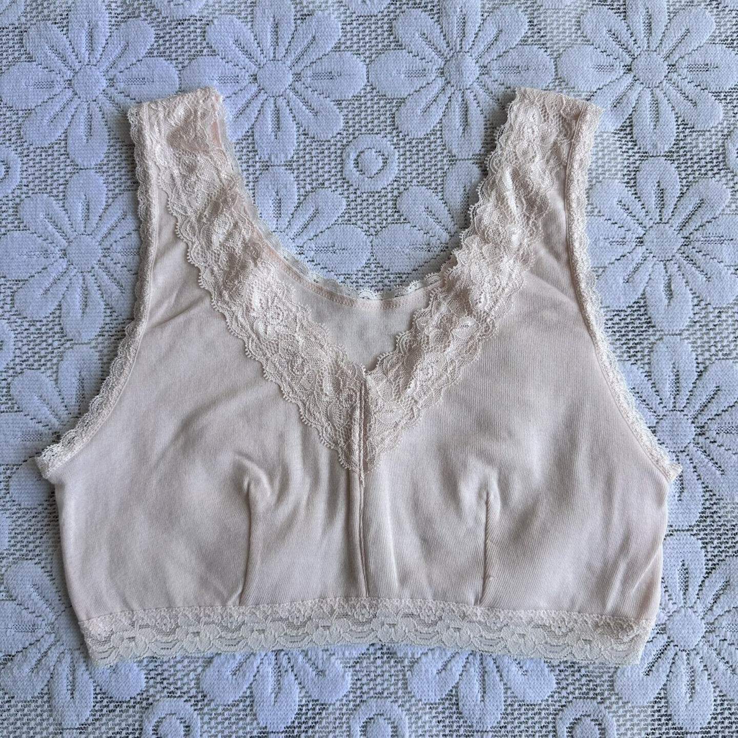 包邮甜美蕾丝短背心式修身弹力文胸舒适无钢圈薄棉杯女士内衣3566