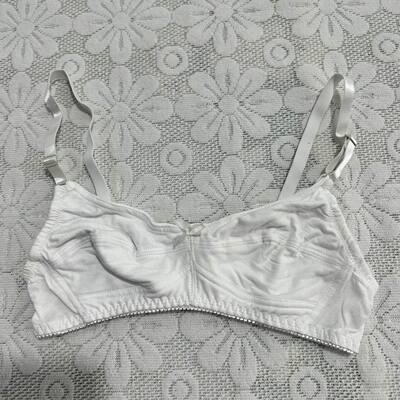简约薄杯双肩带无钢圈文胸女内衣