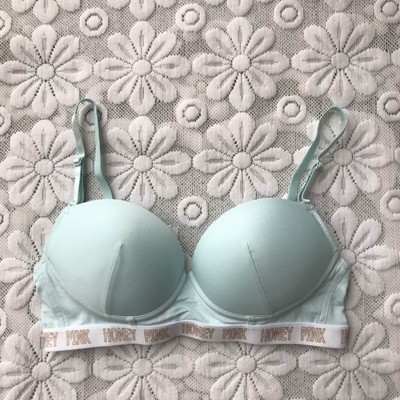 薄模杯无钢圈后扣四季文胸女内衣