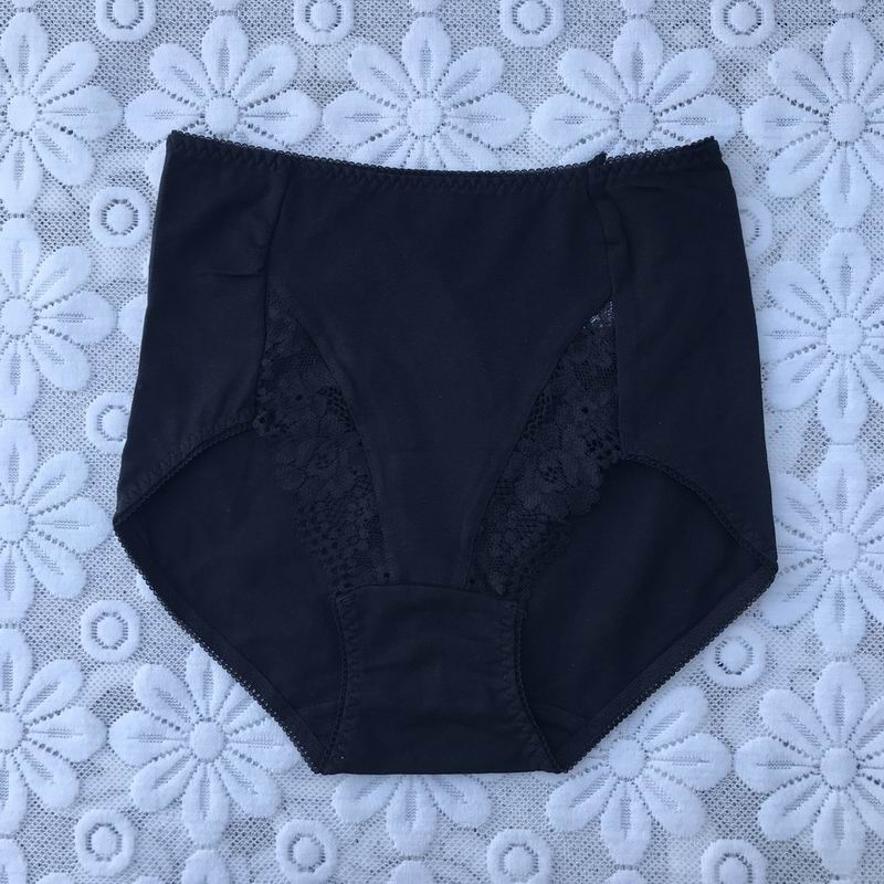 松紧腰中腰女士内裤少女三角裤薄