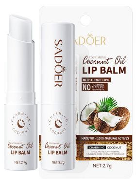 Nourishing Anti-crack Coconut Lip Balm Moisturizing Lipstick
