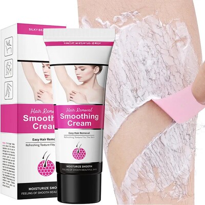 Fast Hair Removal Creams Painless Permanent Removes 50G