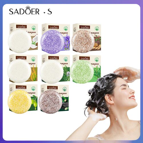 Ginger Soap, Hair Root Strengthening Shampoo Bar, Shampoo