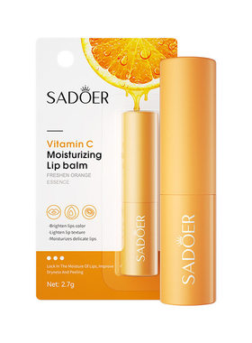 Sadoer Vitamin C Moisturizing Lip Balm Tender & Smooth lip