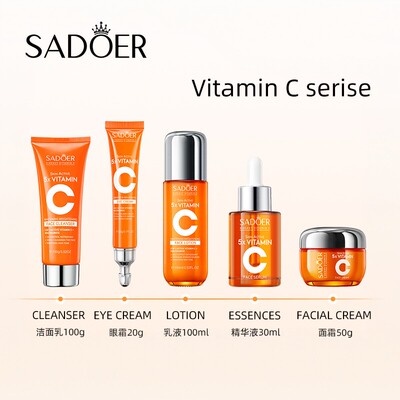 5x Vitamin C Brightening Skincare Gift Set 五重维C护肤礼盒
