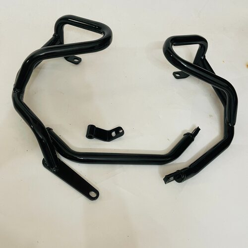 适用于适用贝纳利TRK702/702X改装加强加厚护杠保险杠防摔杠