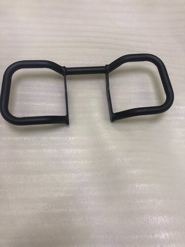 适用于现货适用川崎摩托车W400 W650 W800保险杠保护杠 护杠 护架