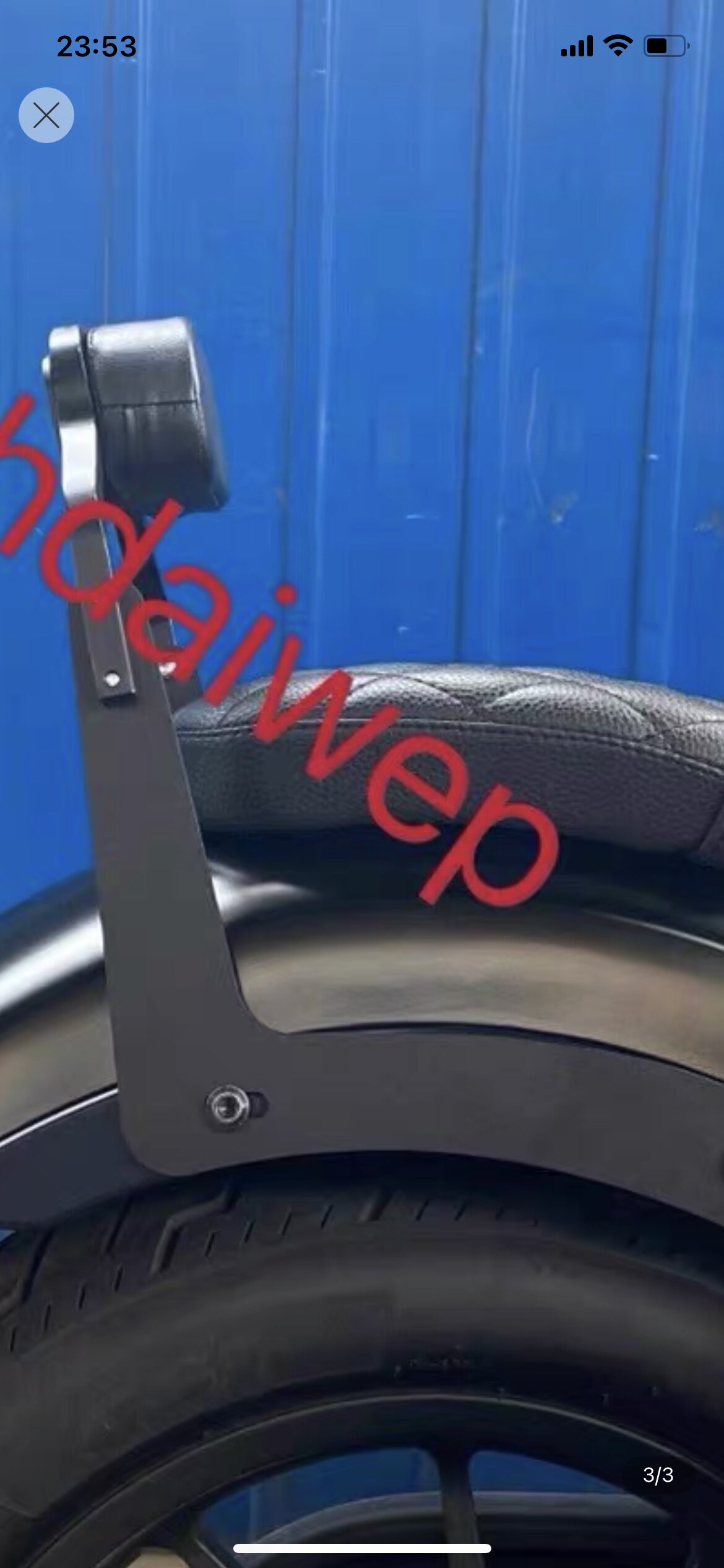 适用川崎小火神vulcan s 650 vn650巡航车改装复古迷你版小靠背