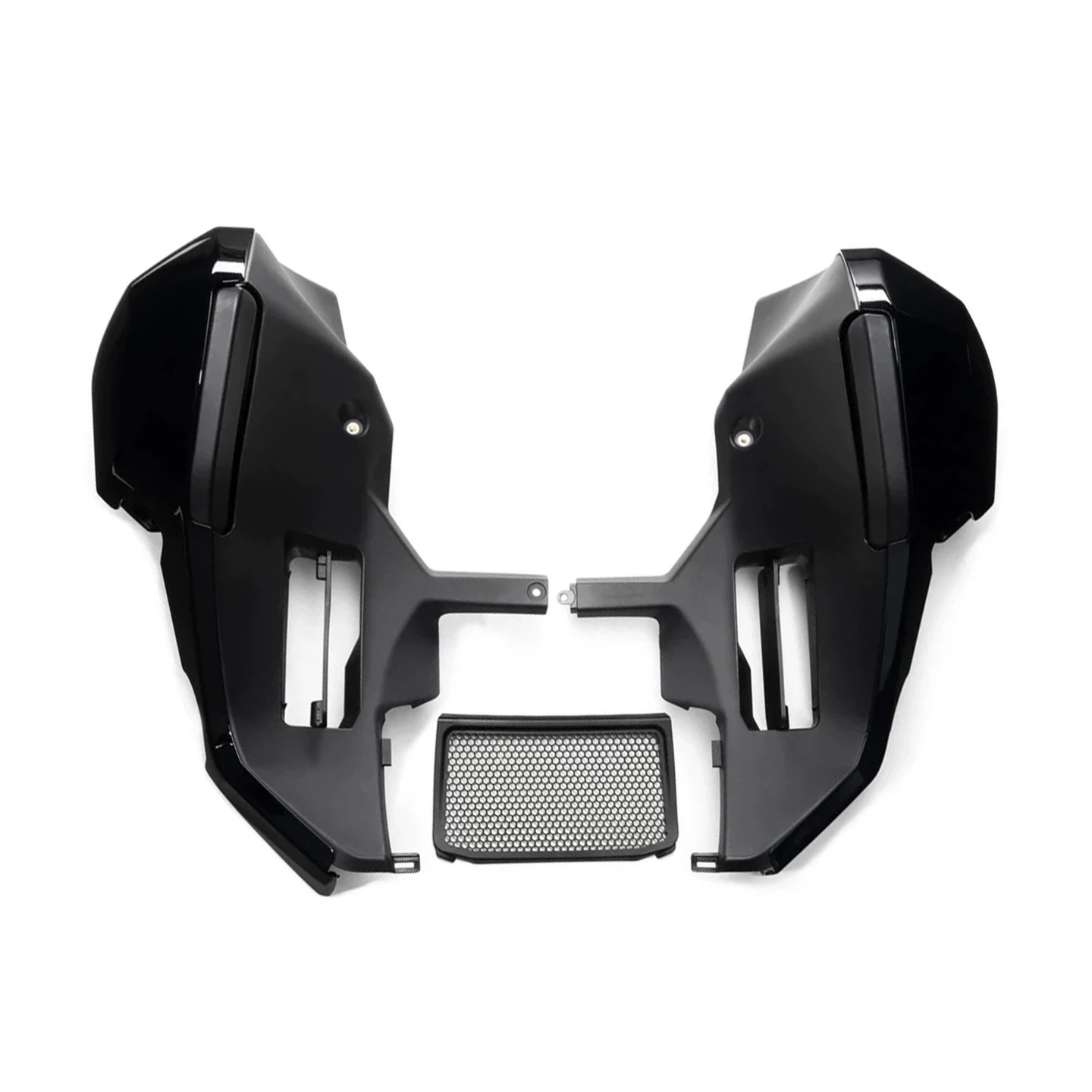 哈雷公路/大道滑翔121CVO 117改装护腿包旅行下部导流罩护罩