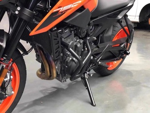 适用于适配KTM790DUKE护杠ktm790改装保险杠 防摔竟技杠改装配件