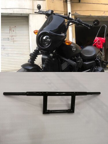适用于哈雷street750 750rod 500改装车把 窗口把 手把 改装T把
