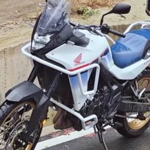 适用于适用本田XL750上下护杠改装发动机保险杠杠车身防摔护杠