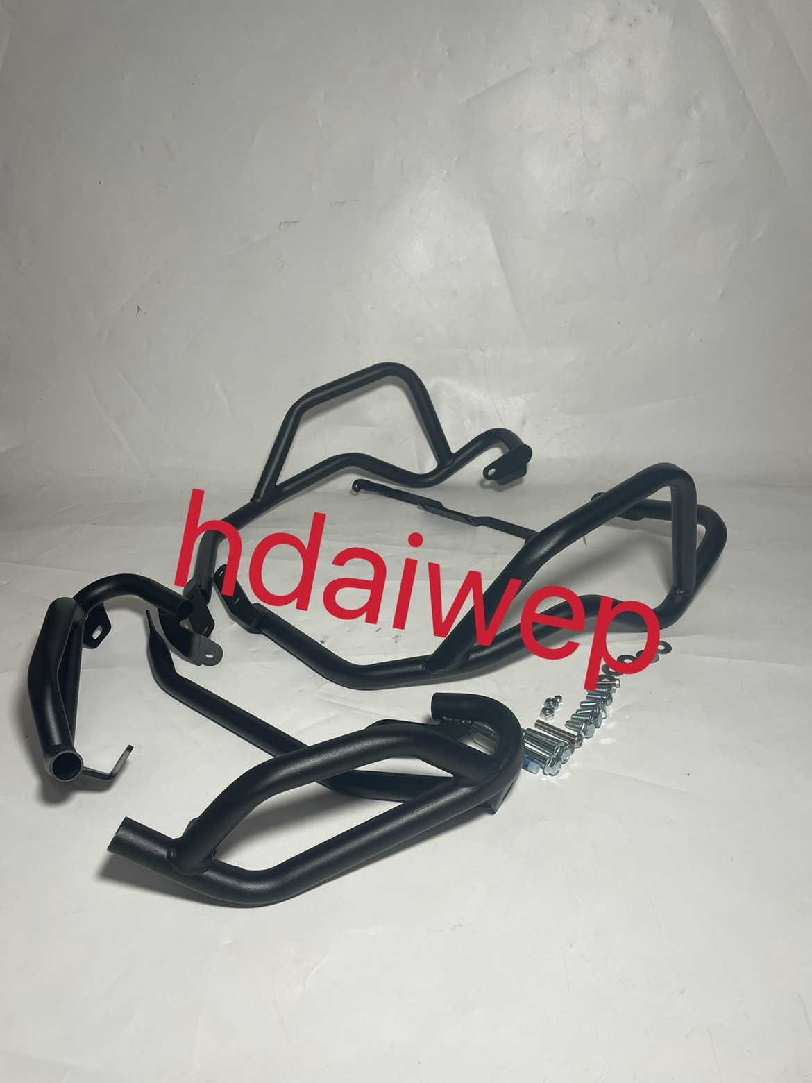 适用凯旋老虎850Tiger900gt改装保险杠上下护杠 发动机防摔护架