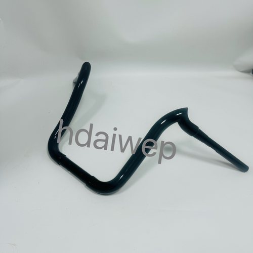 适用印第安侦察兵bobber改装1.5英寸加高回弯猿猴犀牛角羊角车把