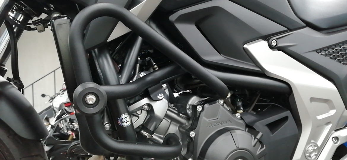 本田适用nc750s改装竞技保险杠
