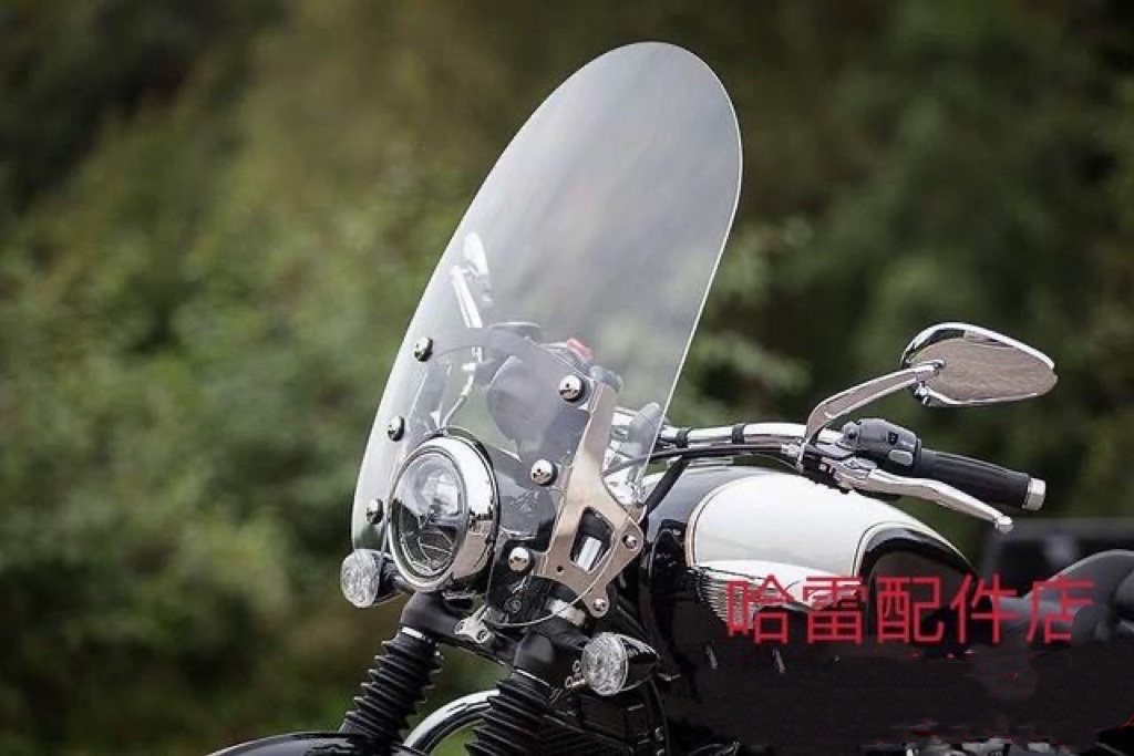 适用于改装加厚前挡风玻璃