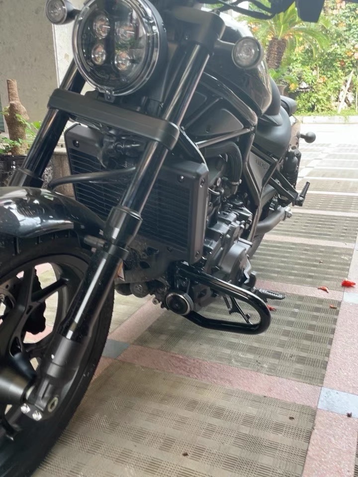 本田保险杠cm1100叛逆者后靠背
