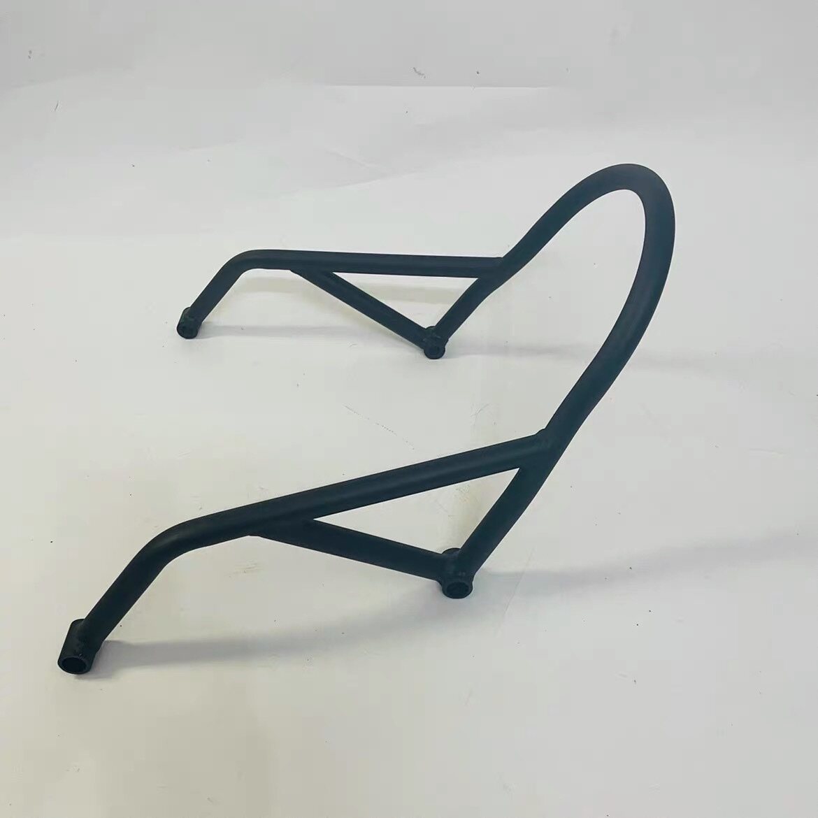 适用于适用于钱江闪150后靠背改装座垫靠背小靠背后扶手架