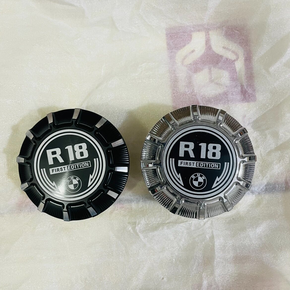 适用于宝马R18 改装油箱盖 造梦者 创始版R18专用油箱盖配件